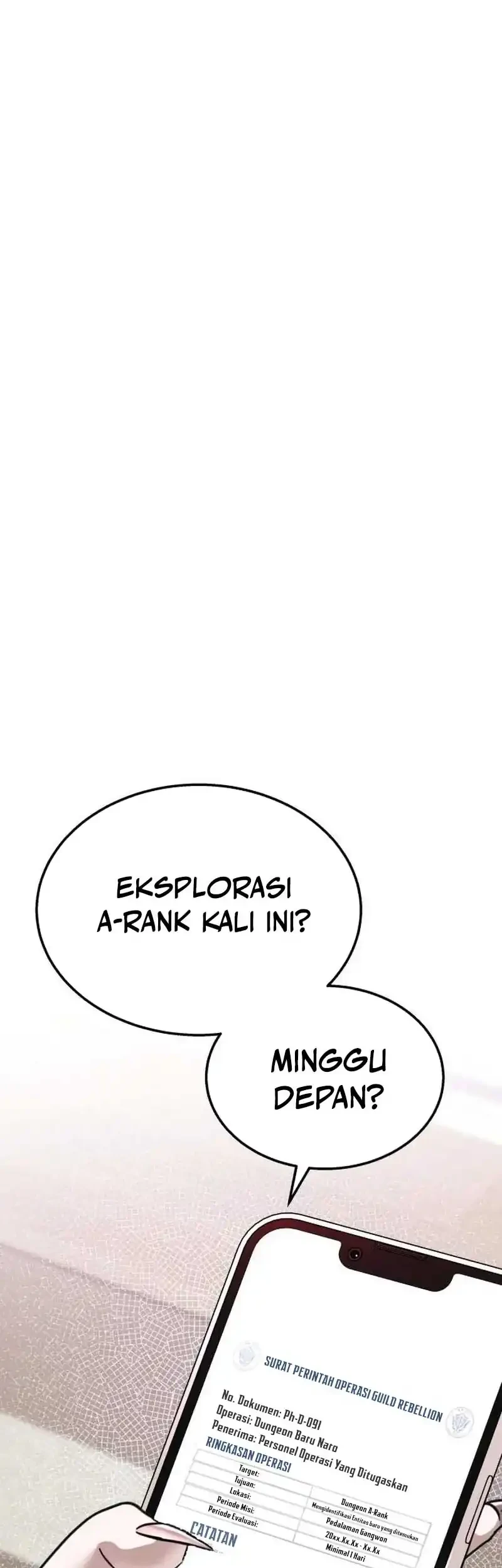 The Returned C-Rank Tank Won't Die! Chapter 62 - halaman 78