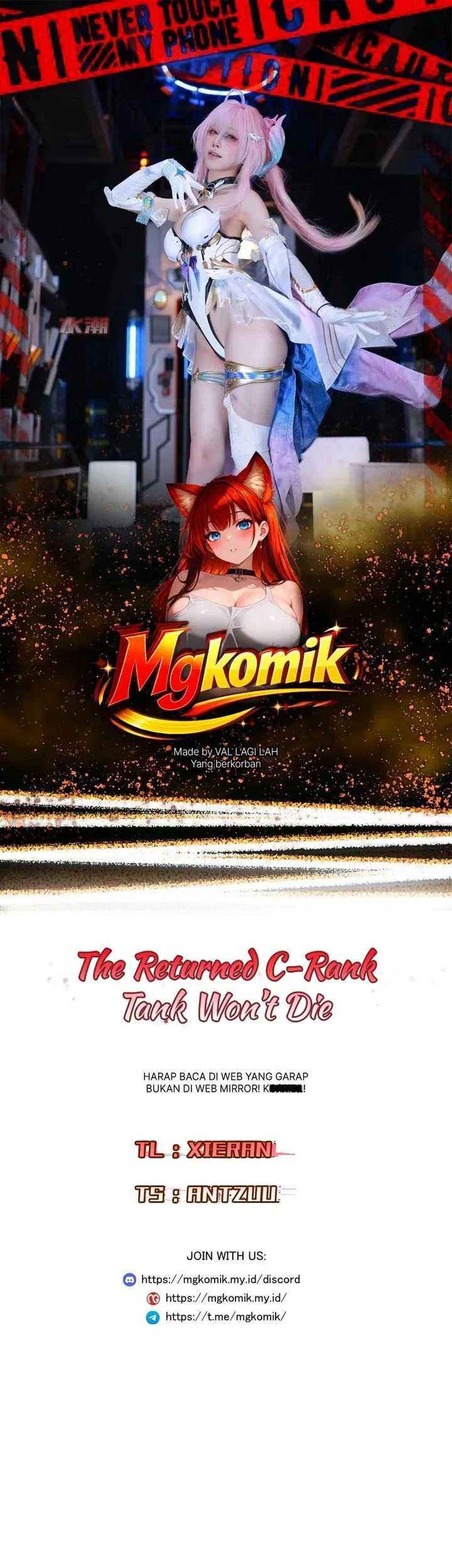 The Returned C-Rank Tank Won't Die! Chapter 63 - halaman 1