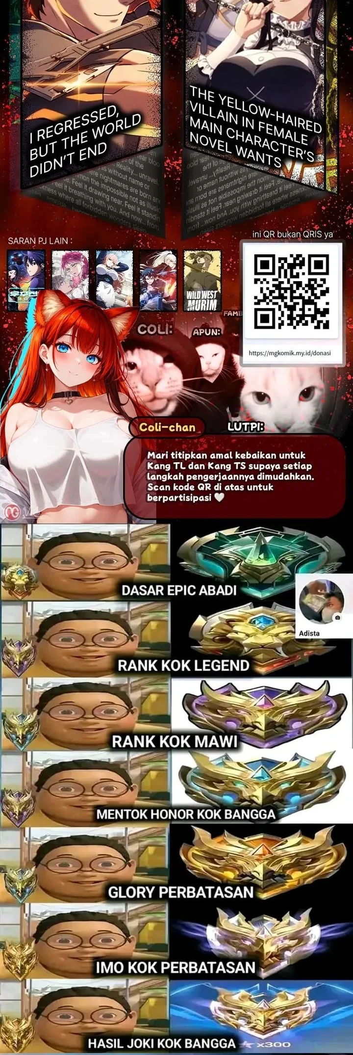 The Returned C-Rank Tank Won't Die! Chapter 63 - halaman 106