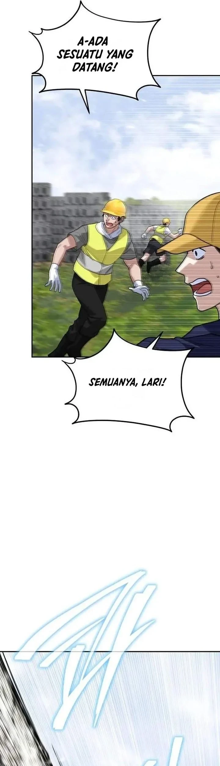 The Returned C-Rank Tank Won't Die! Chapter 63 - halaman 20