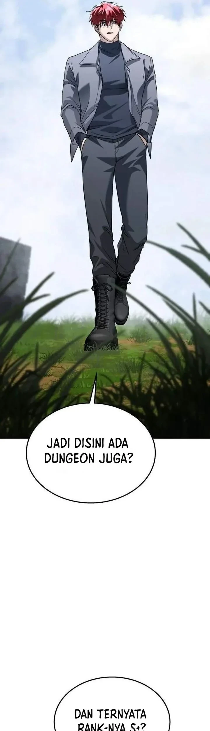 The Returned C-Rank Tank Won't Die! Chapter 63 - halaman 28