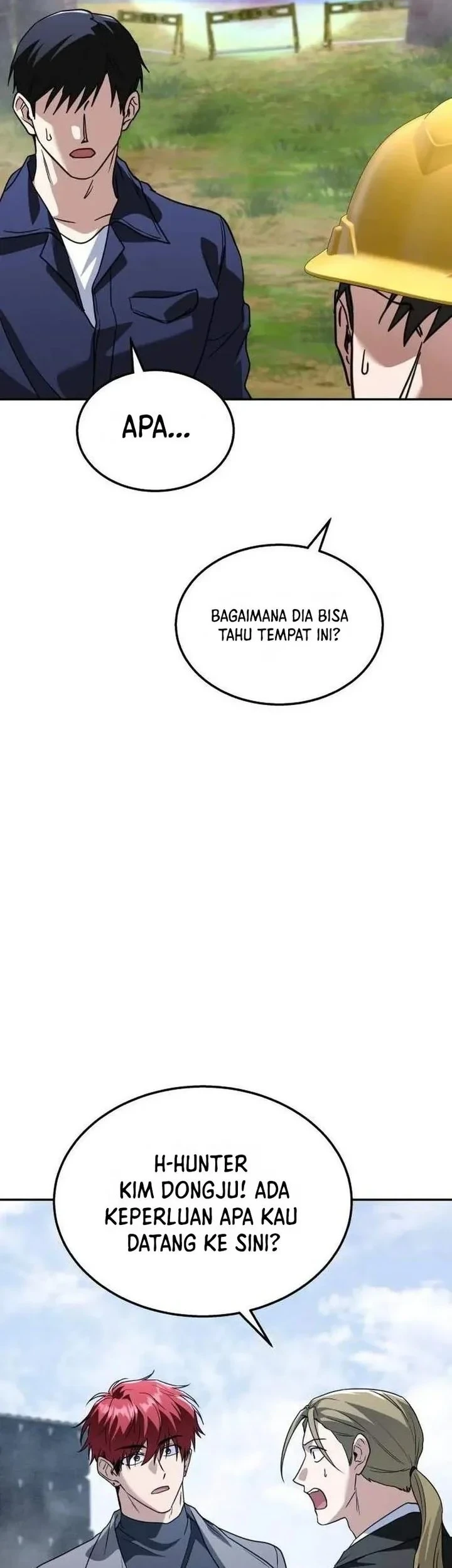 The Returned C-Rank Tank Won't Die! Chapter 63 - halaman 30