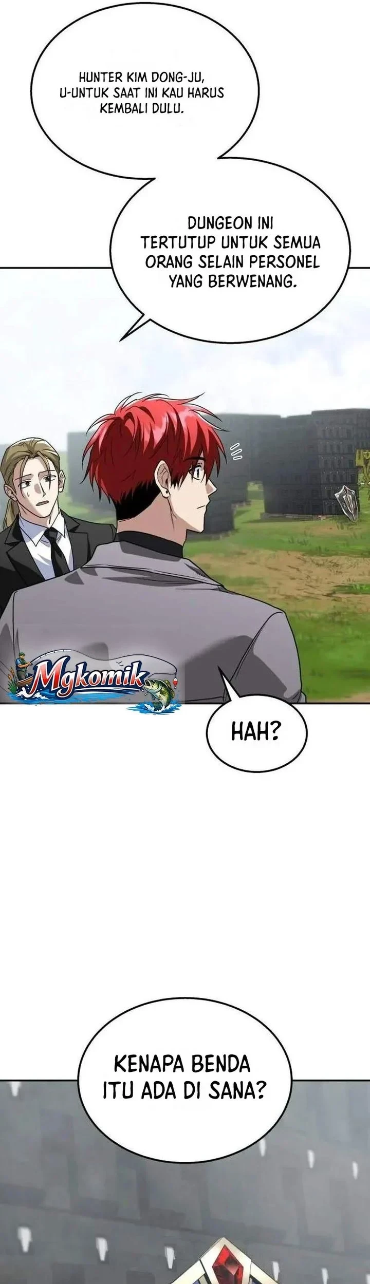 The Returned C-Rank Tank Won't Die! Chapter 63 - halaman 32