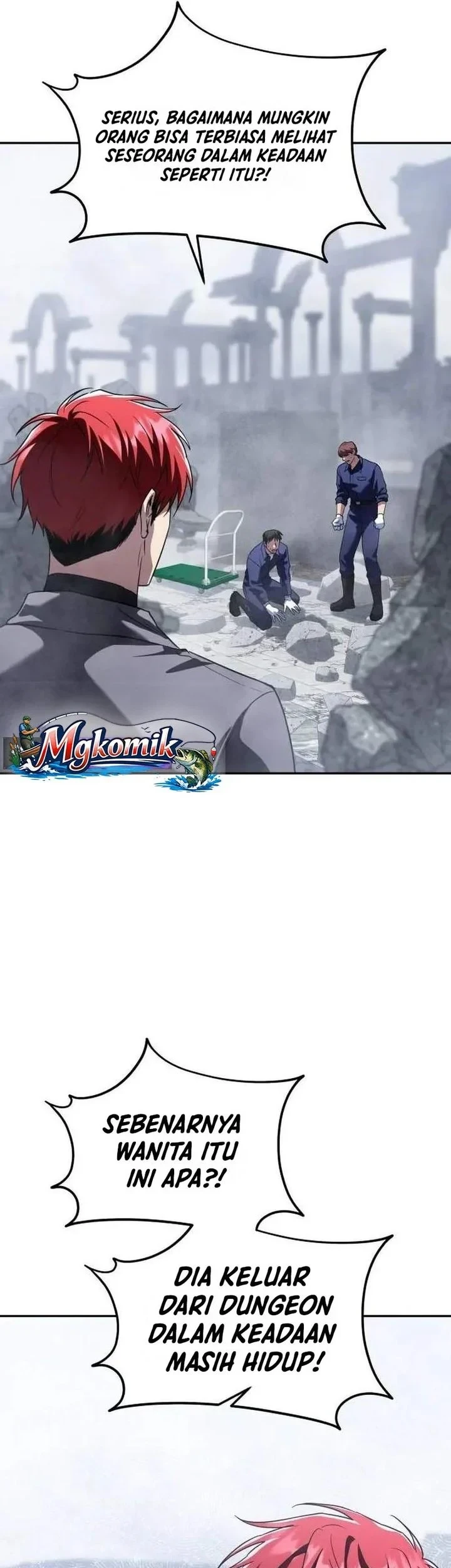 The Returned C-Rank Tank Won't Die! Chapter 63 - halaman 50