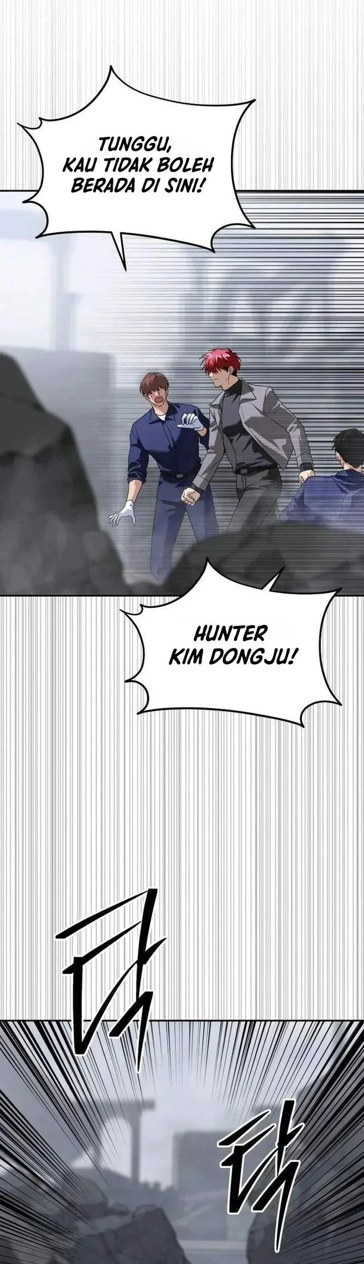 The Returned C-Rank Tank Won't Die! Chapter 63 - halaman 54