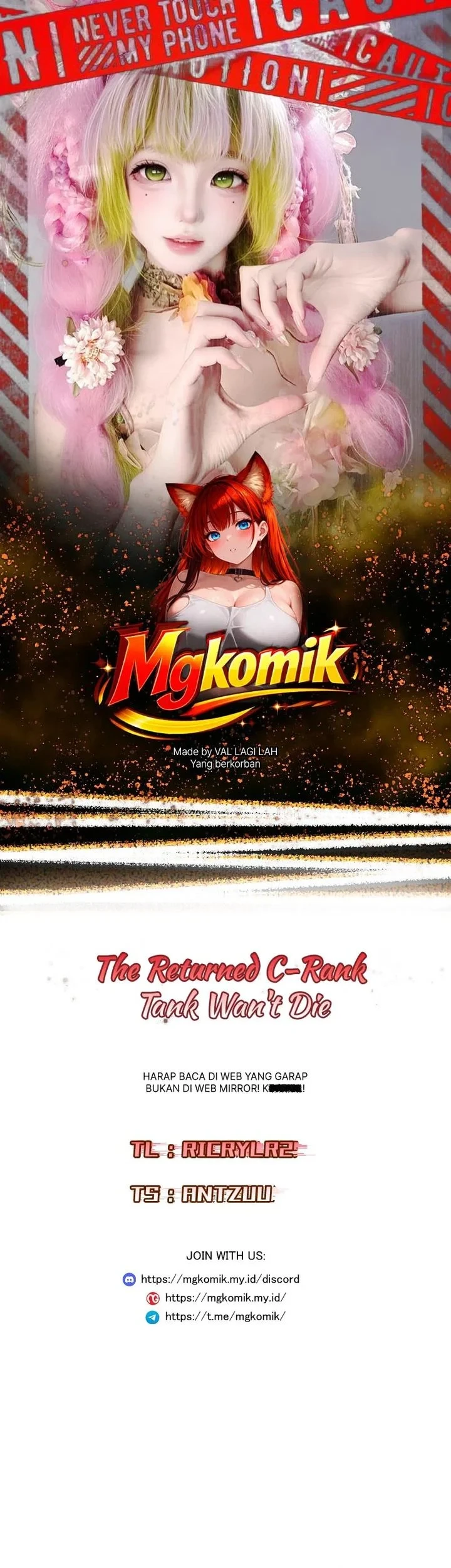 The Returned C-Rank Tank Won't Die! Chapter 64 - halaman 1