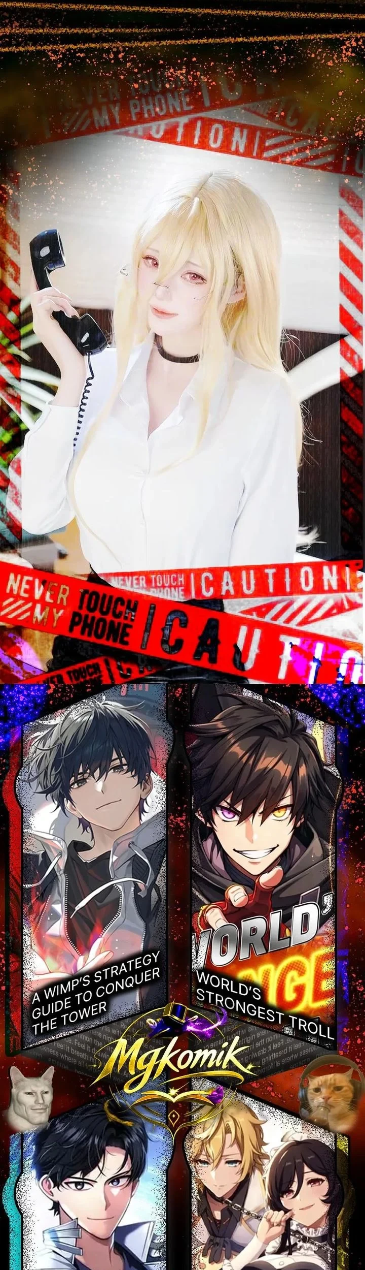 The Returned C-Rank Tank Won't Die! Chapter 64 - halaman 105