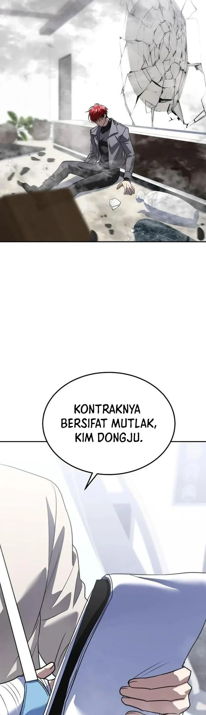 The Returned C-Rank Tank Won't Die! Chapter 64 - halaman 13