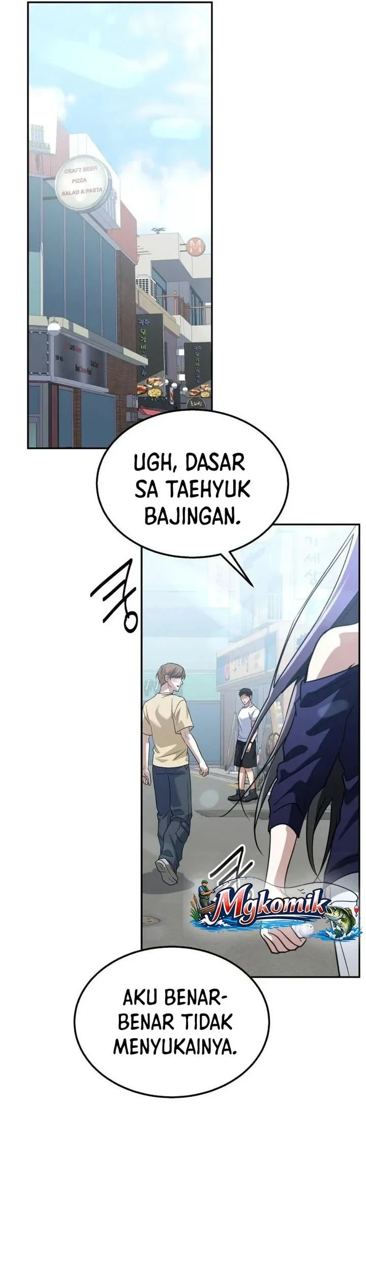 The Returned C-Rank Tank Won't Die! Chapter 64 - halaman 28