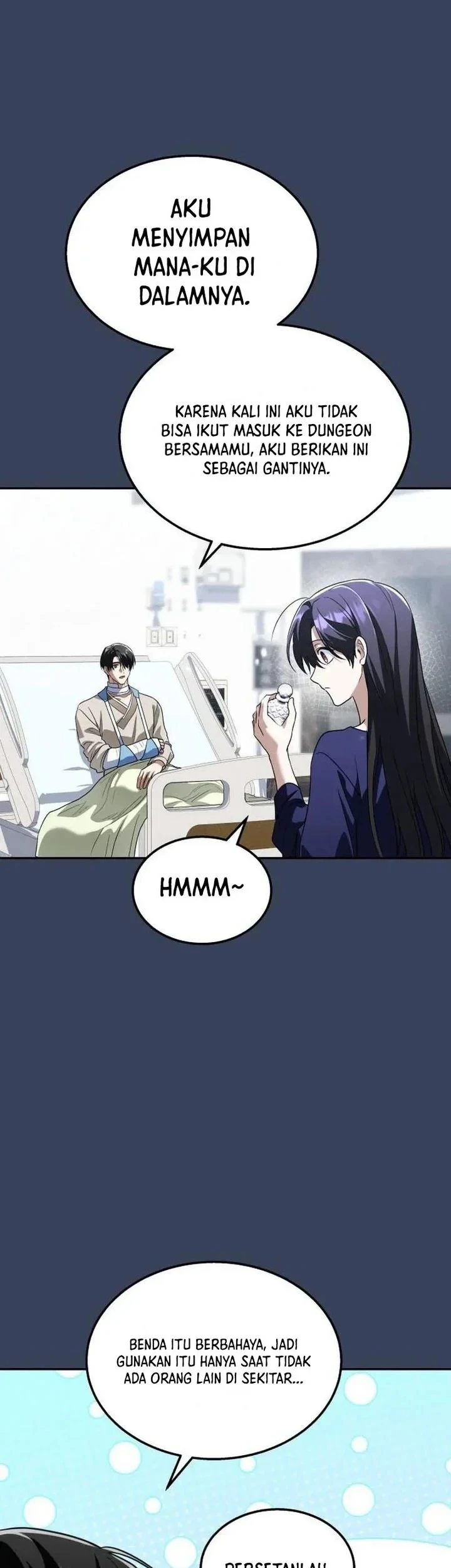 The Returned C-Rank Tank Won't Die! Chapter 64 - halaman 32