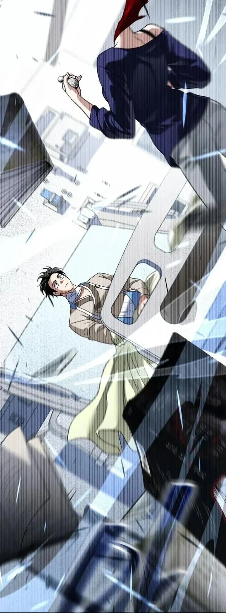 The Returned C-Rank Tank Won't Die! Chapter 64 - halaman 35