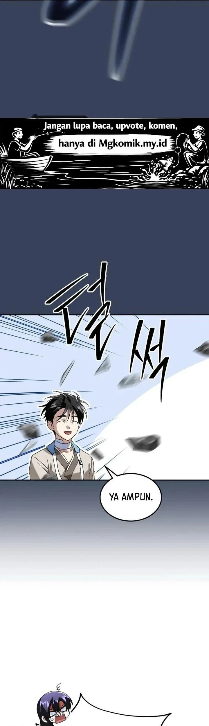 The Returned C-Rank Tank Won't Die! Chapter 64 - halaman 36