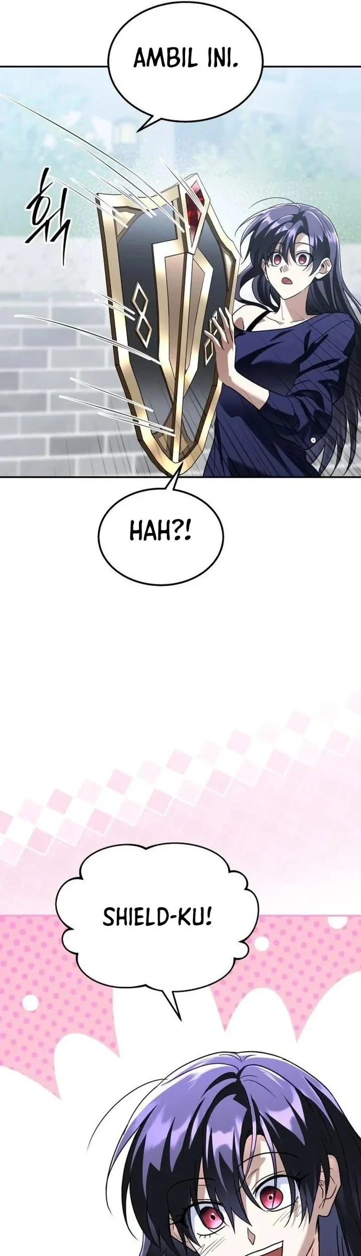 The Returned C-Rank Tank Won't Die! Chapter 64 - halaman 46