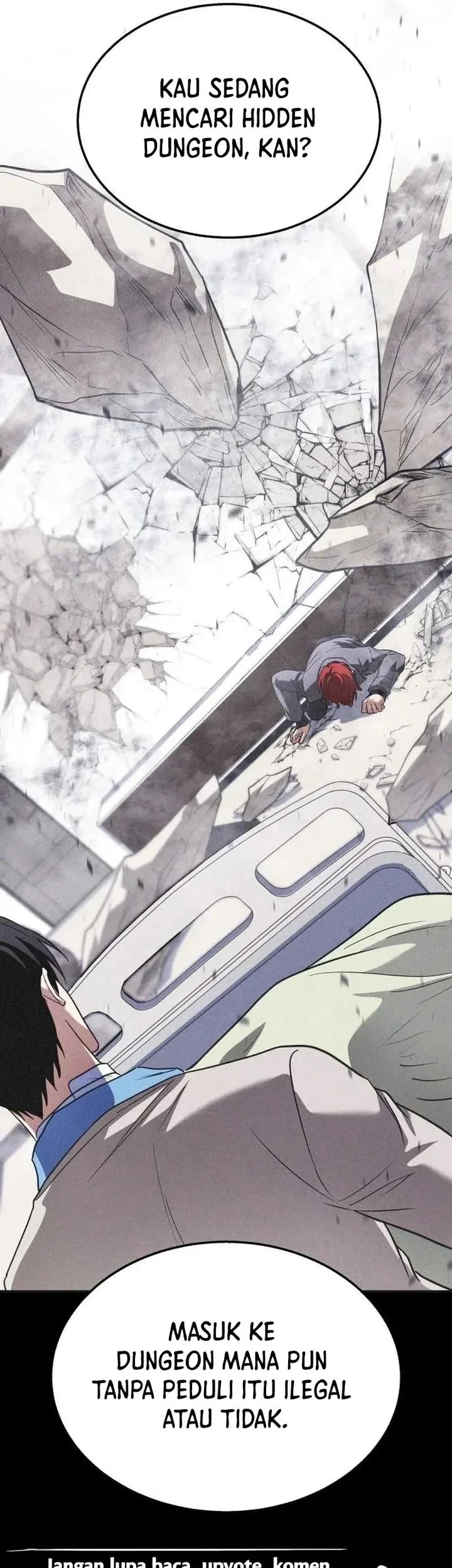 The Returned C-Rank Tank Won't Die! Chapter 64 - halaman 64