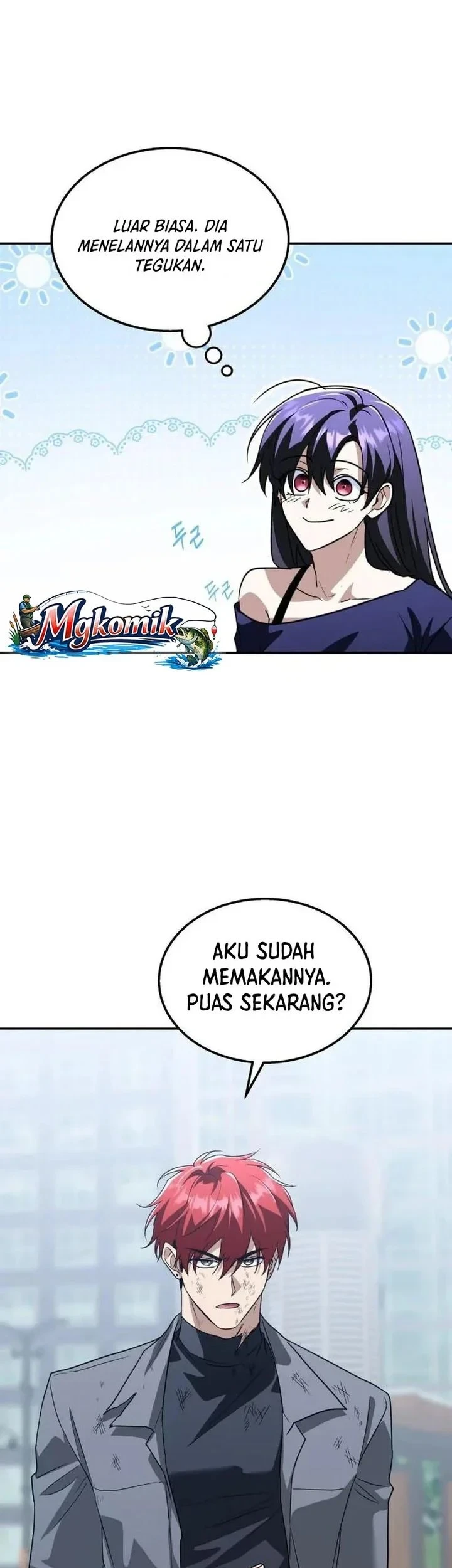 The Returned C-Rank Tank Won't Die! Chapter 64 - halaman 72