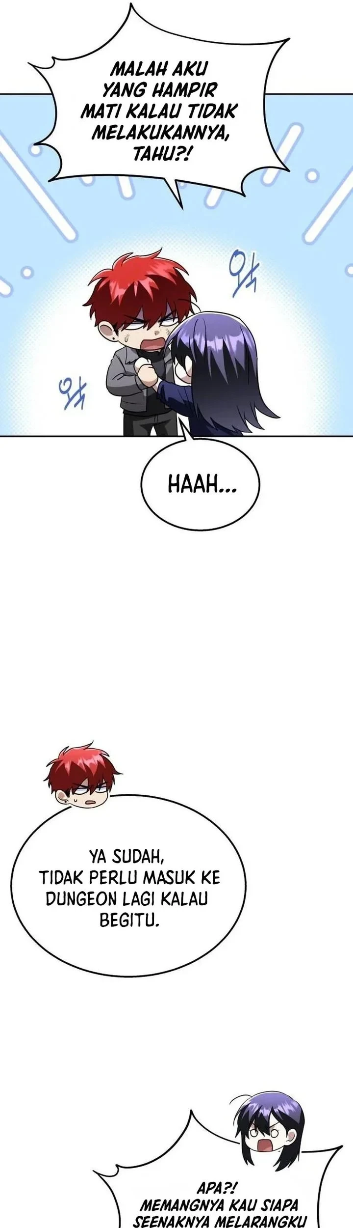 The Returned C-Rank Tank Won't Die! Chapter 64 - halaman 90