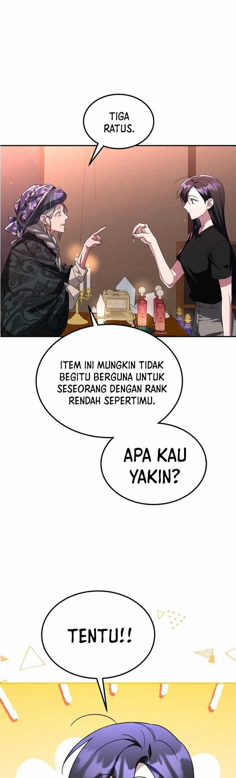 The Returned C-Rank Tank Won't Die! Chapter 7 - halaman 57