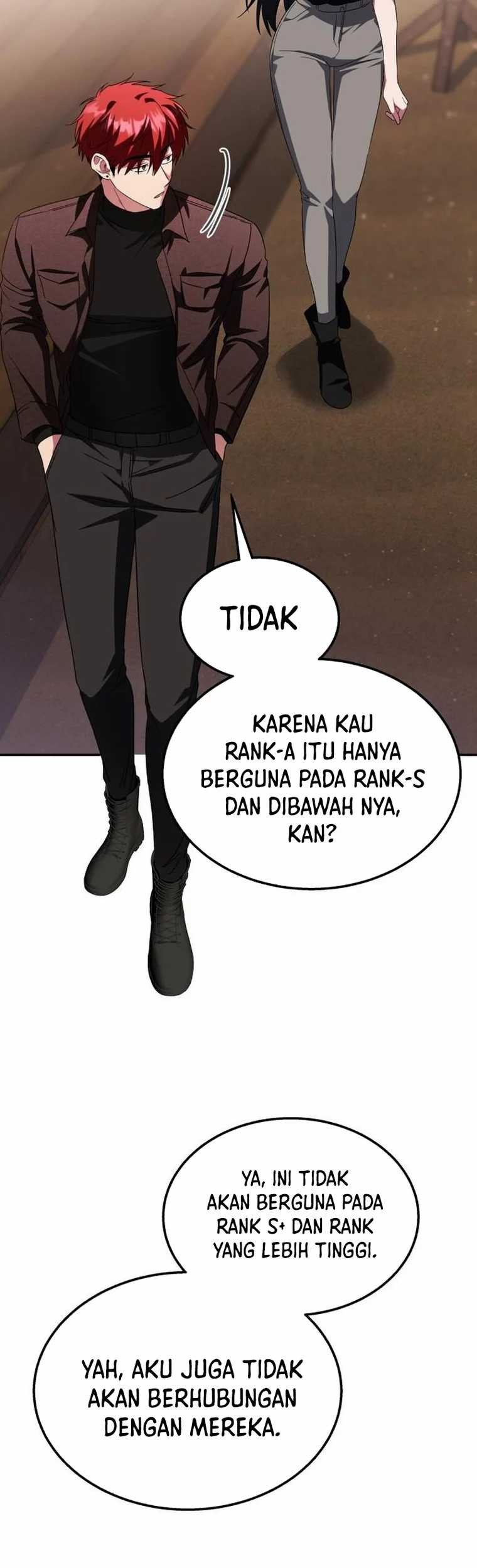 The Returned C-Rank Tank Won't Die! Chapter 7 - halaman 61