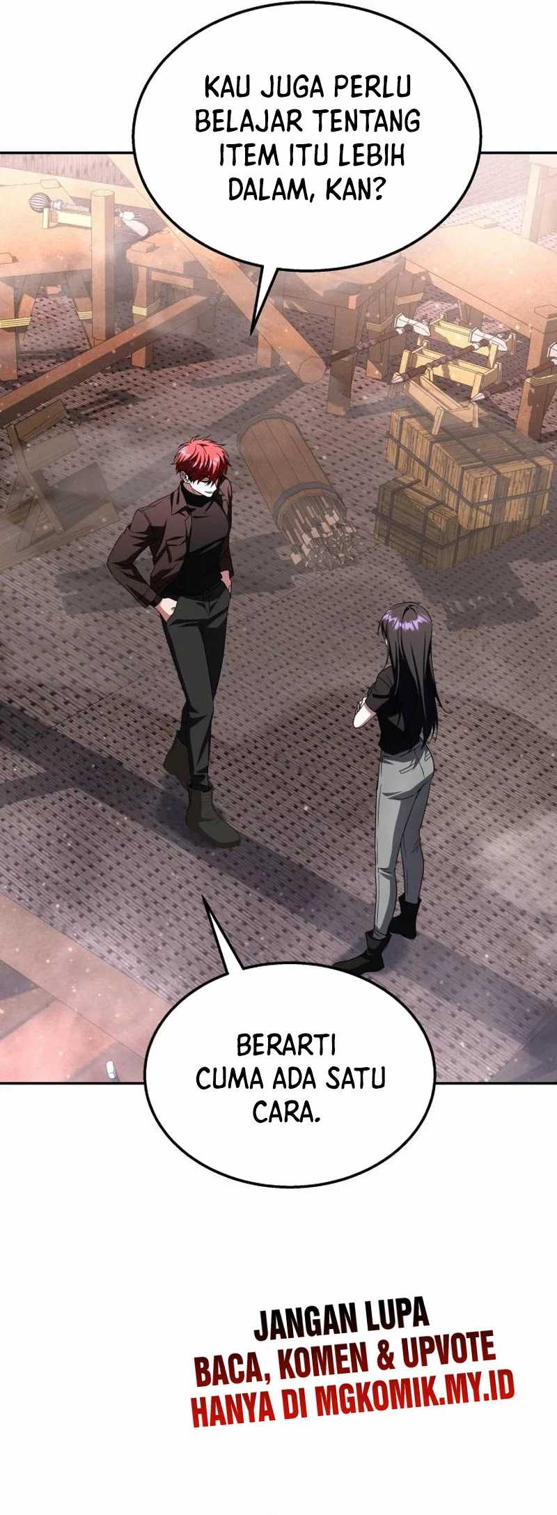The Returned C-Rank Tank Won't Die! Chapter 8 - halaman 36