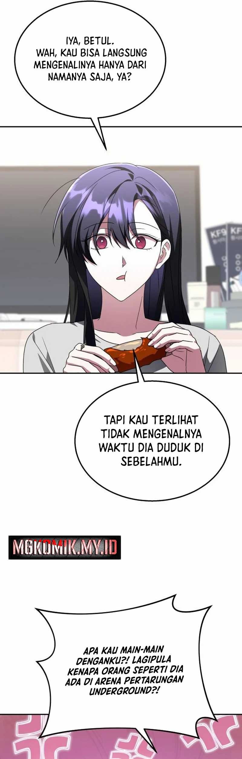 The Returned C-Rank Tank Won't Die! Chapter 8 - halaman 53