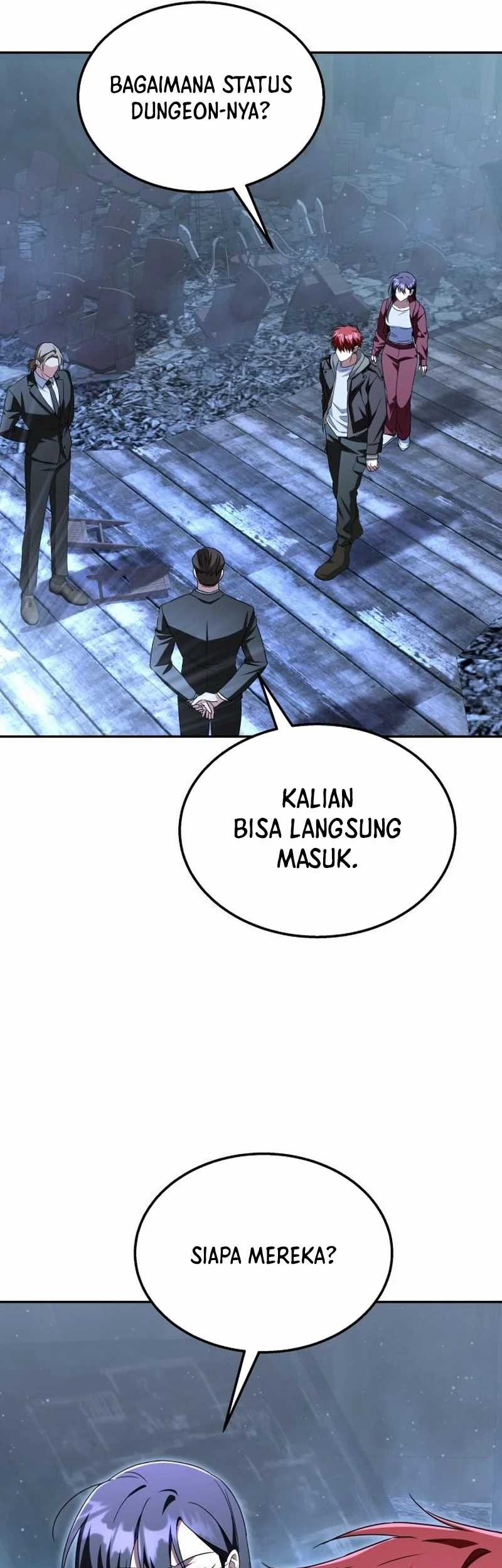 The Returned C-Rank Tank Won't Die! Chapter 9 - halaman 68