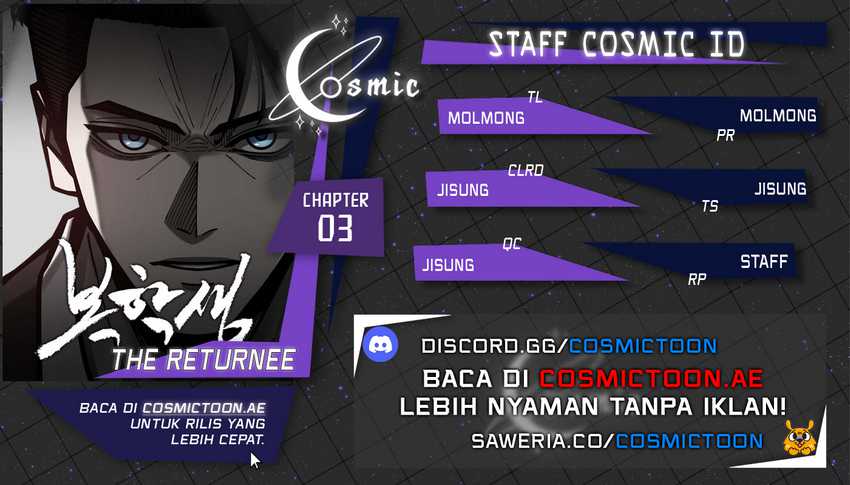 The Returnee Chapter 3 - halaman 1