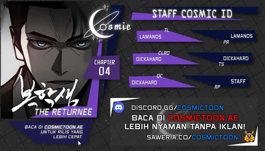 The Returnee Chapter 4 - halaman 1