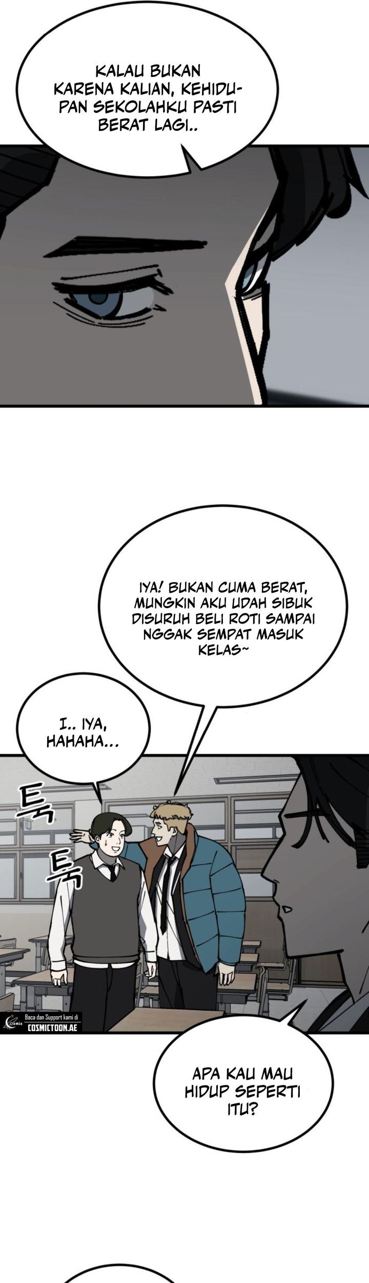 The Returnee Chapter 5 - halaman 32