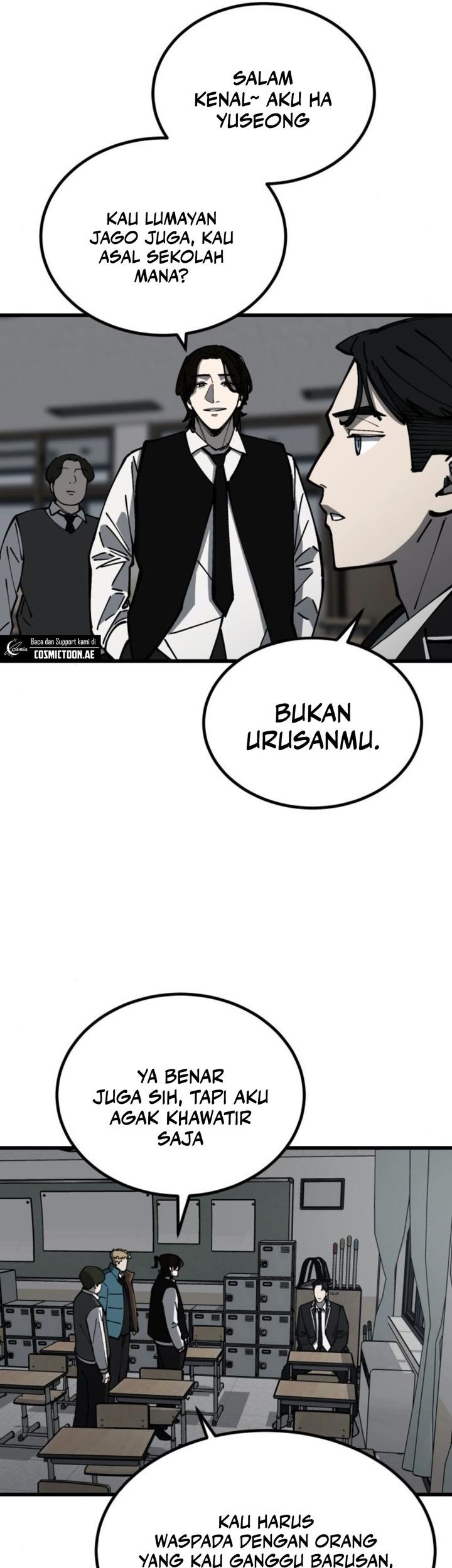 The Returnee Chapter 5 - halaman 38