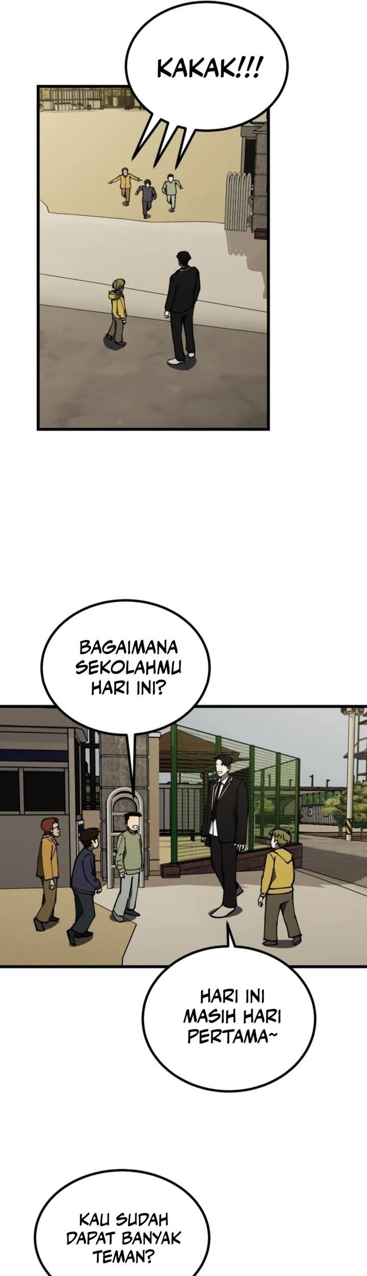 The Returnee Chapter 6 - halaman 19