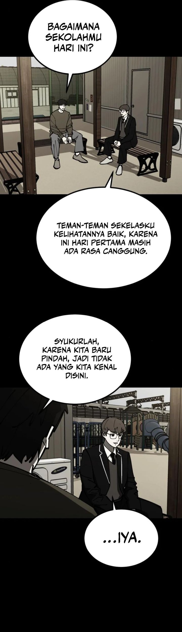 The Returnee Chapter 6 - halaman 23