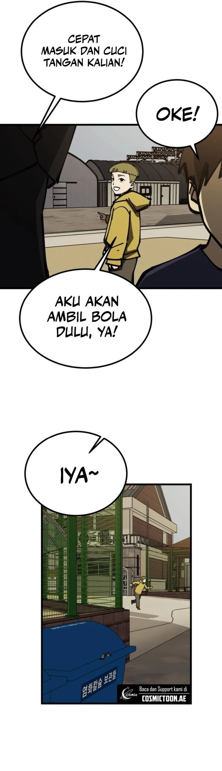 The Returnee Chapter 6 - halaman 31