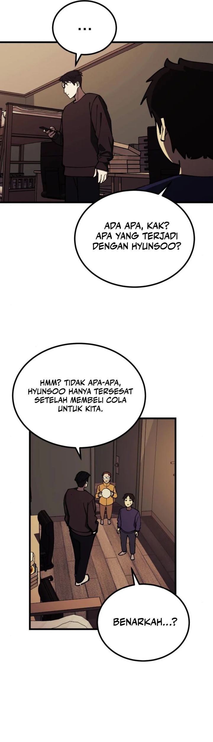 The Returnee Chapter 6 - halaman 45