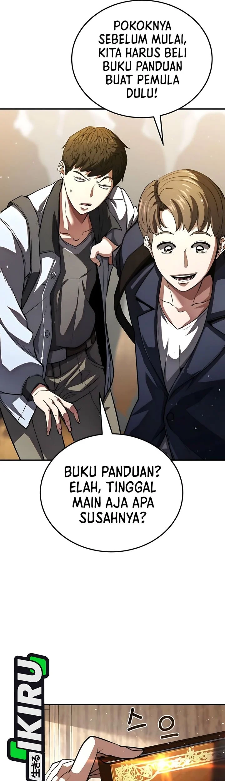 The Returnee’s Hidden Strategy Stream Chapter 1 - halaman 105
