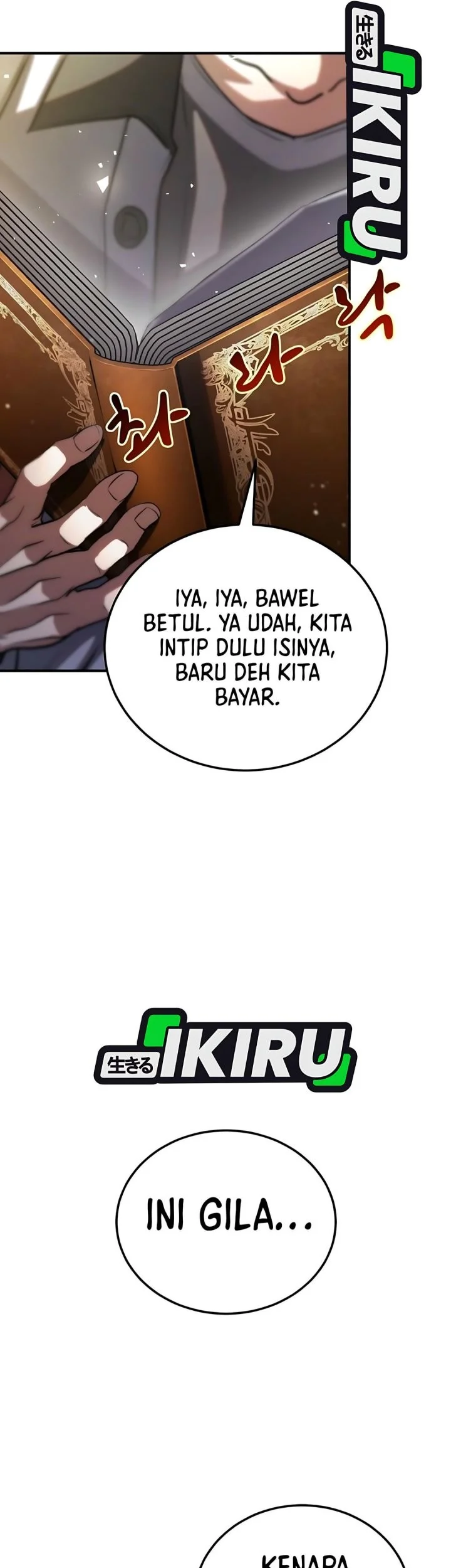 The Returnee’s Hidden Strategy Stream Chapter 1 - halaman 109
