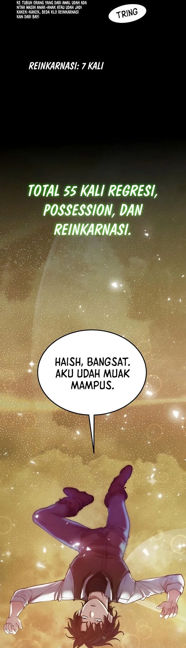 The Returnee’s Hidden Strategy Stream Chapter 1 - halaman 15