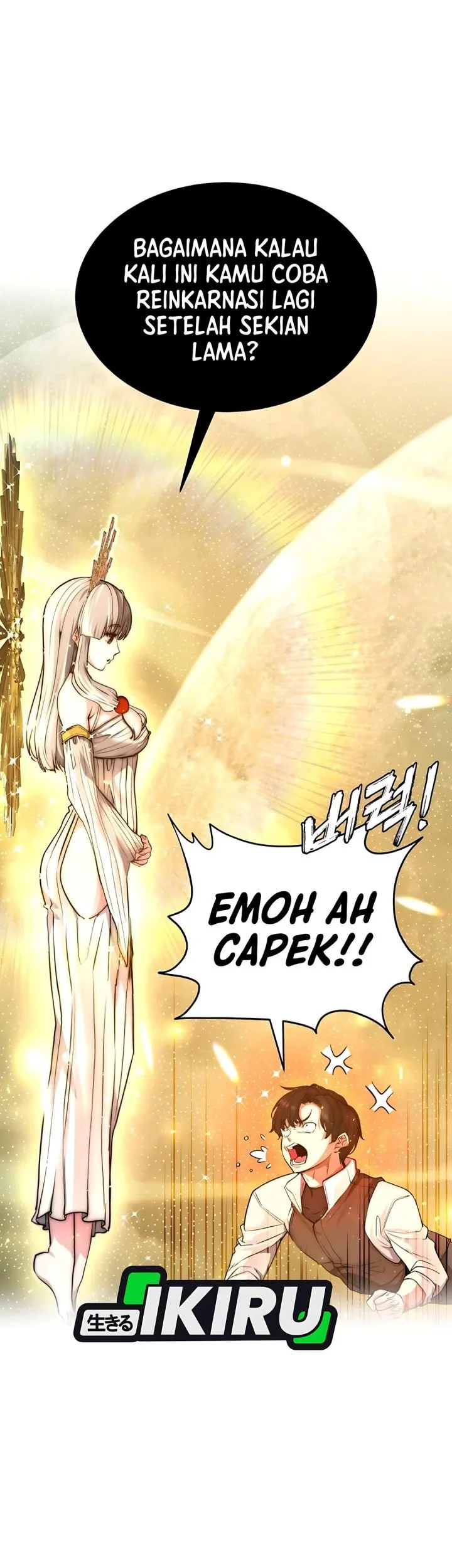 The Returnee’s Hidden Strategy Stream Chapter 1 - halaman 22