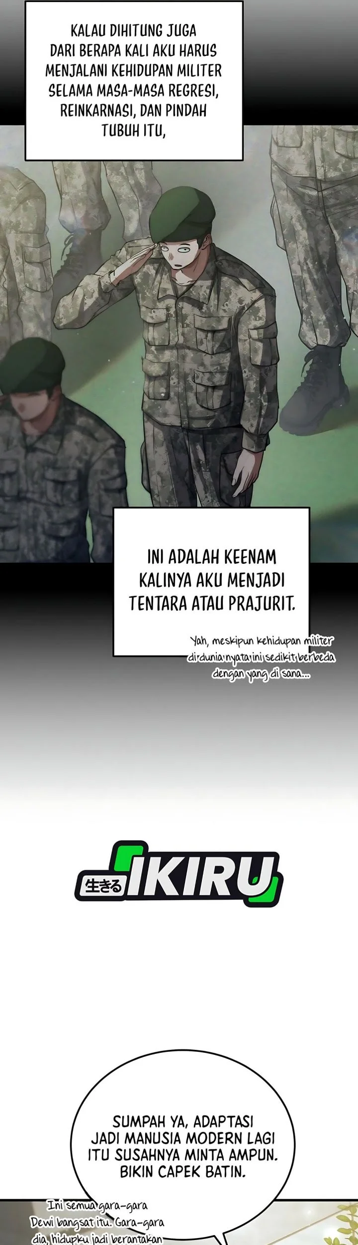 The Returnee’s Hidden Strategy Stream Chapter 1 - halaman 60