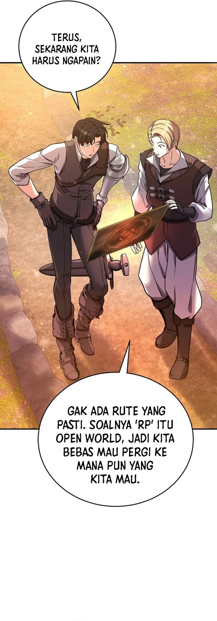 The Returnee’s Hidden Strategy Stream Chapter 10 - halaman 22