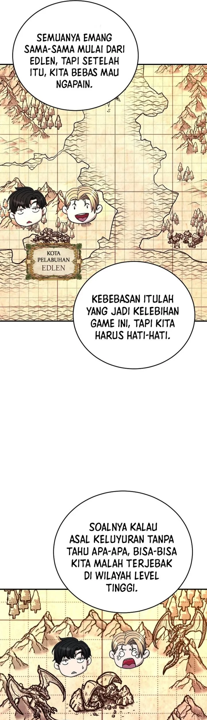 The Returnee’s Hidden Strategy Stream Chapter 10 - halaman 23