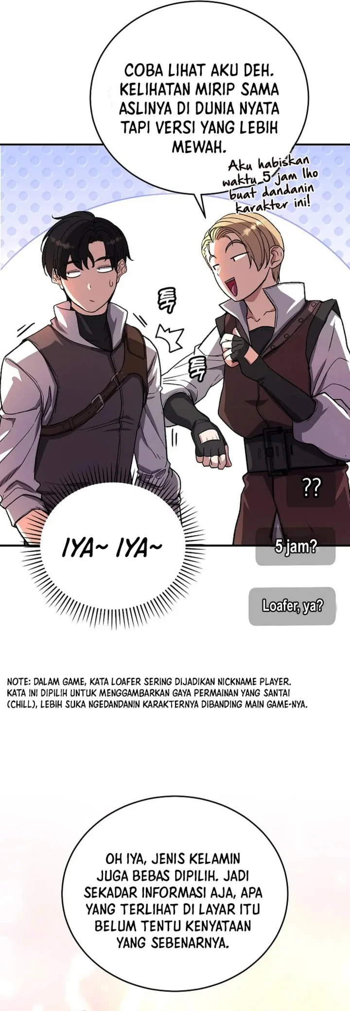 The Returnee’s Hidden Strategy Stream Chapter 10 - halaman 26