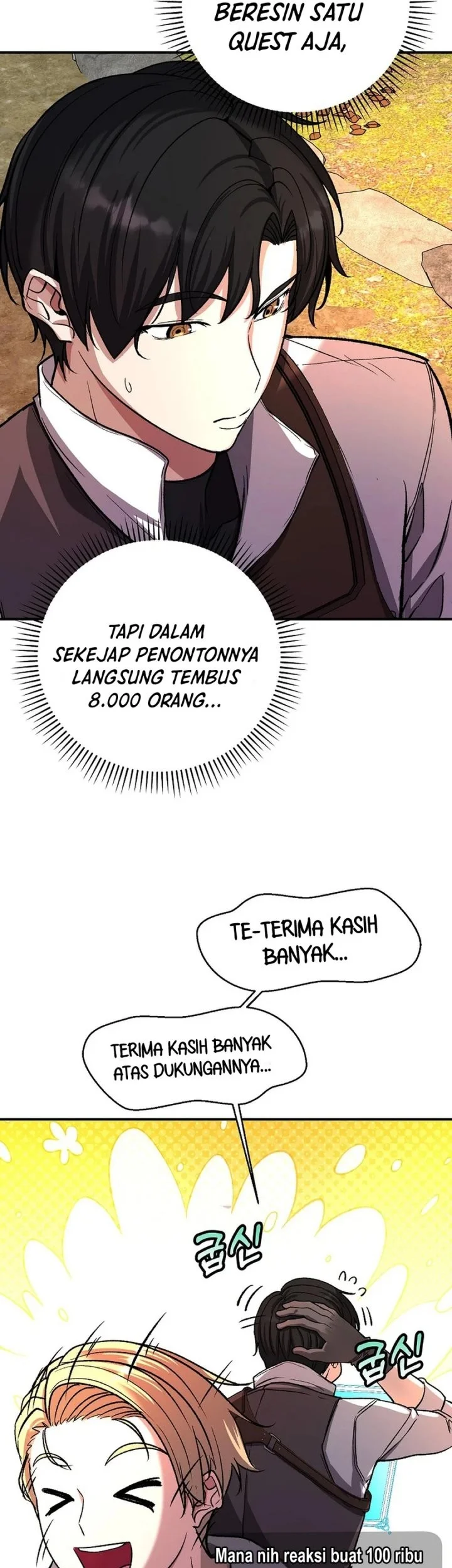 The Returnee’s Hidden Strategy Stream Chapter 10 - halaman 38