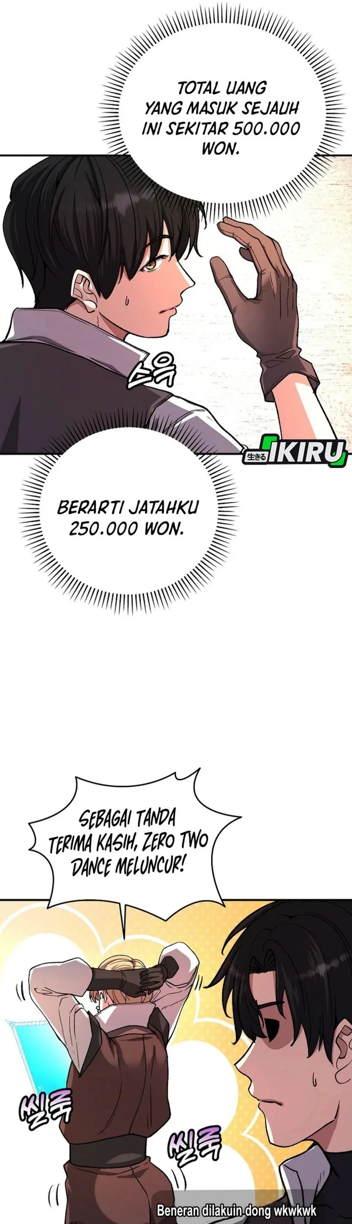 The Returnee’s Hidden Strategy Stream Chapter 10 - halaman 40