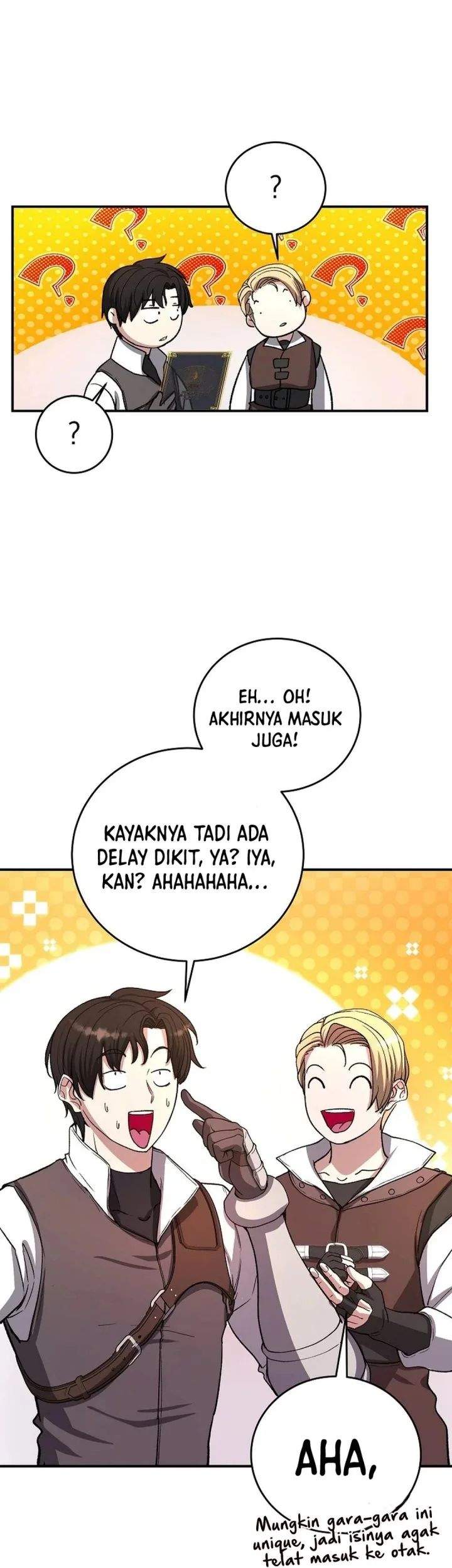 The Returnee’s Hidden Strategy Stream Chapter 10 - halaman 54
