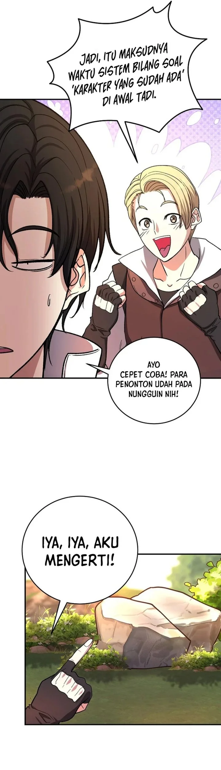 The Returnee’s Hidden Strategy Stream Chapter 10 - halaman 58