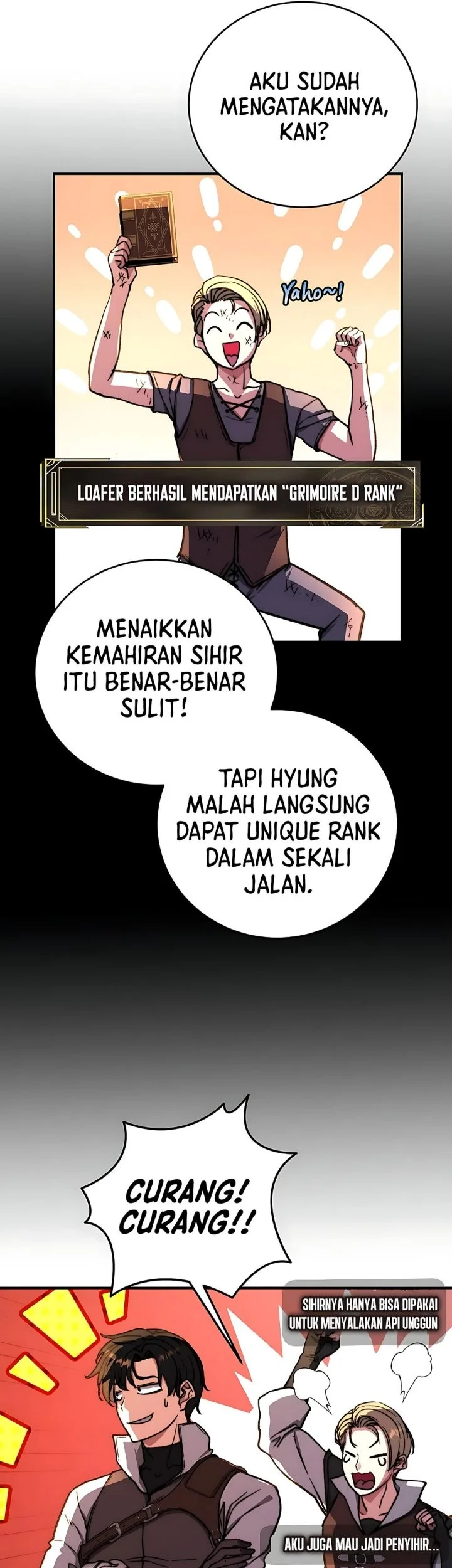 The Returnee’s Hidden Strategy Stream Chapter 11 - halaman 16