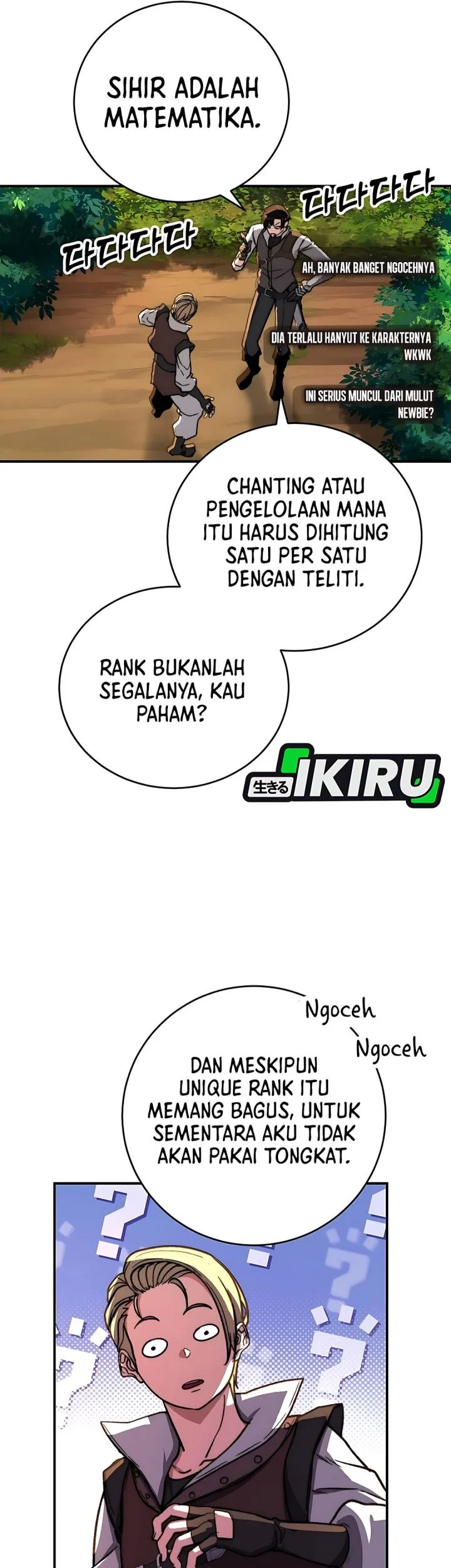 The Returnee’s Hidden Strategy Stream Chapter 11 - halaman 21