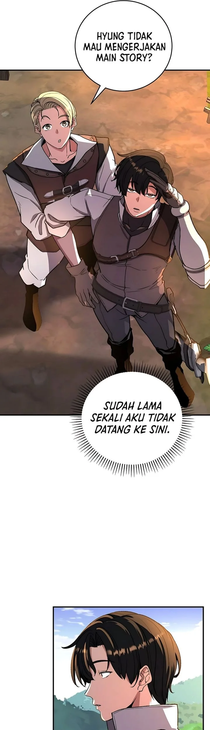 The Returnee’s Hidden Strategy Stream Chapter 11 - halaman 35