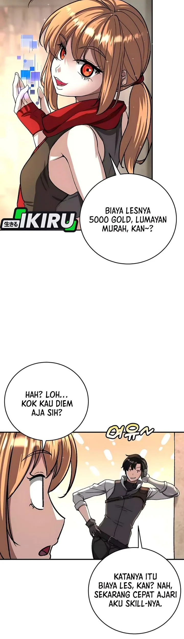 The Returnee’s Hidden Strategy Stream Chapter 12 - halaman 33