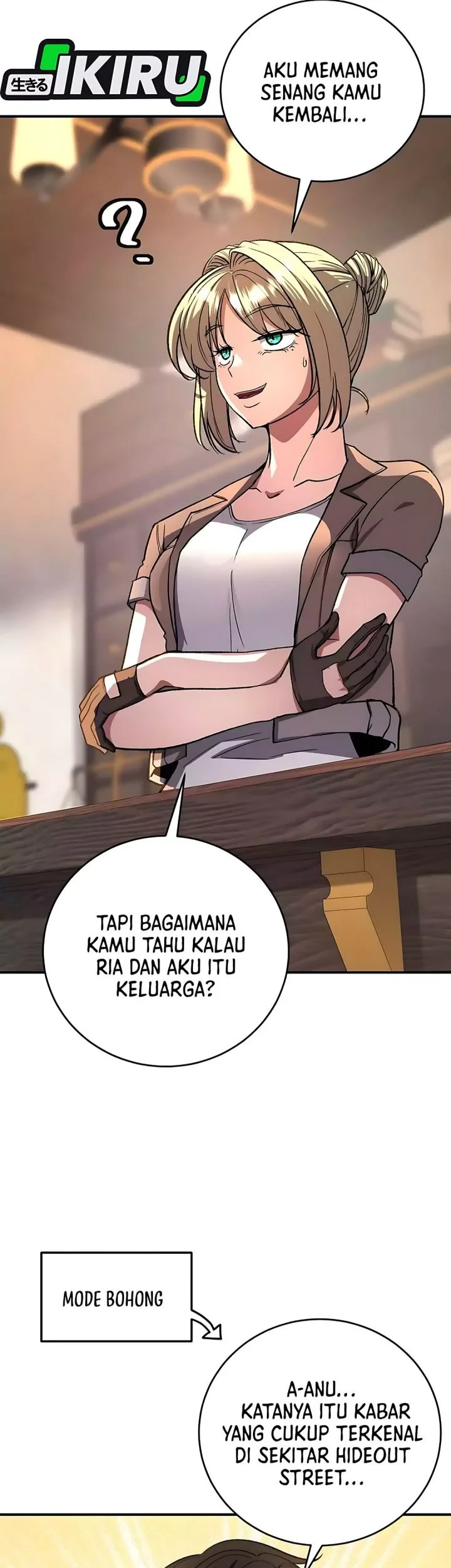The Returnee’s Hidden Strategy Stream Chapter 12 - halaman 45